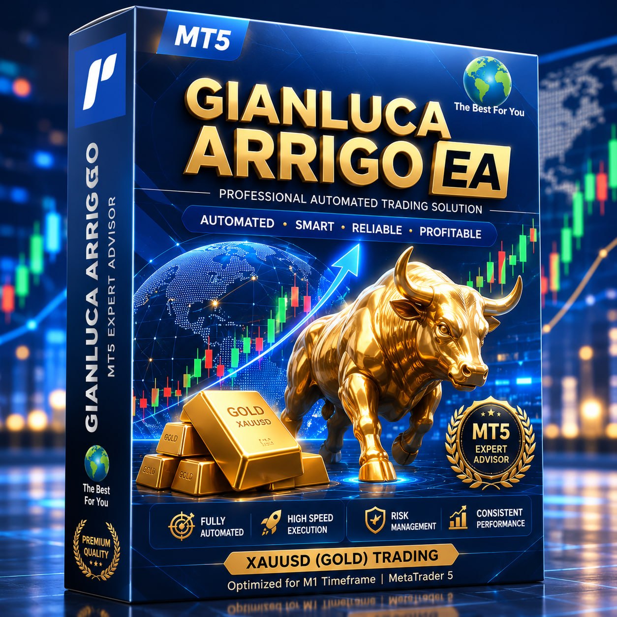Gianluca Arrigo EA MT5 v2.1