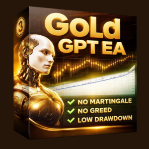 Gold GPT EA MT5 Logo